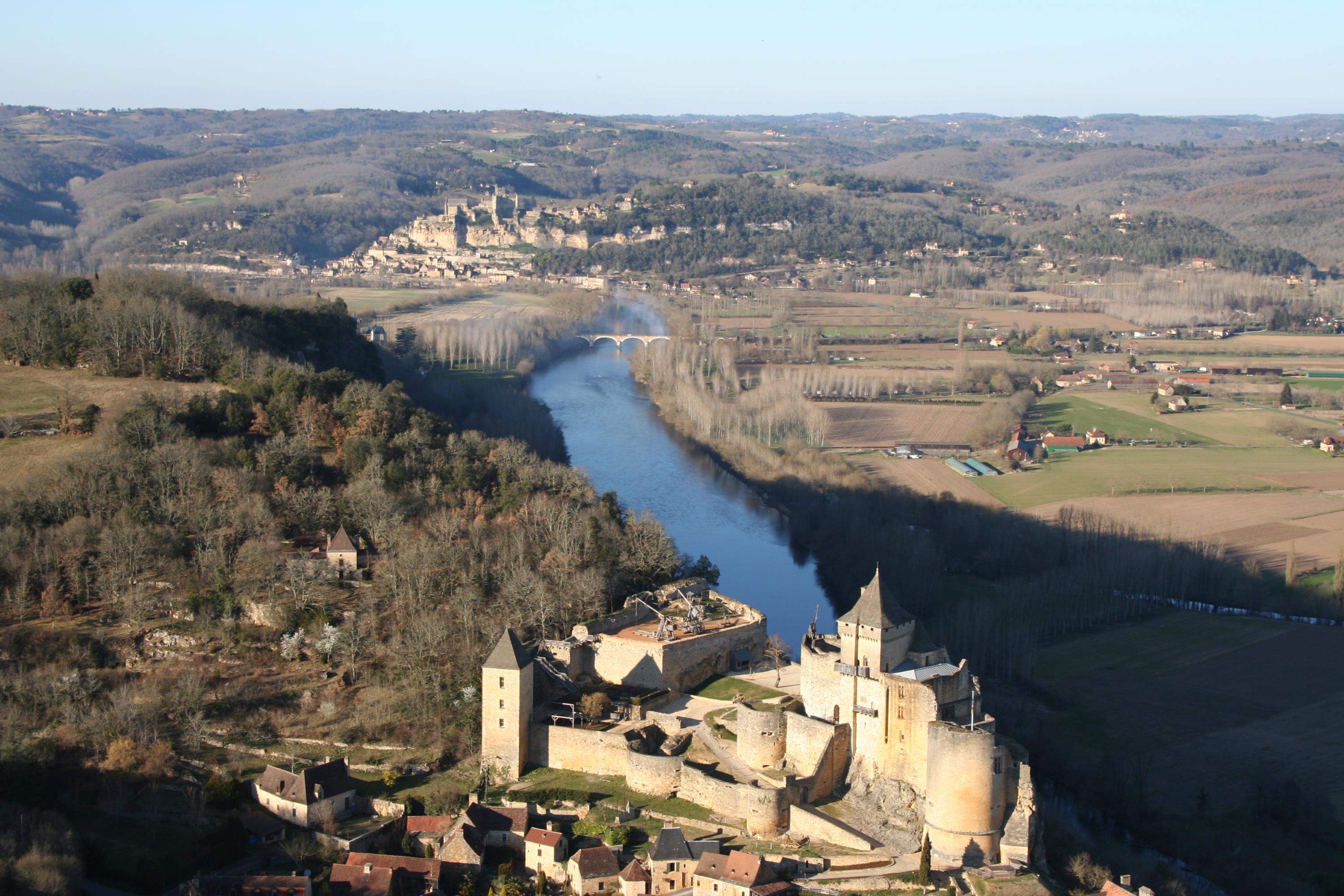 Châteaux Beynac et Castelnaux