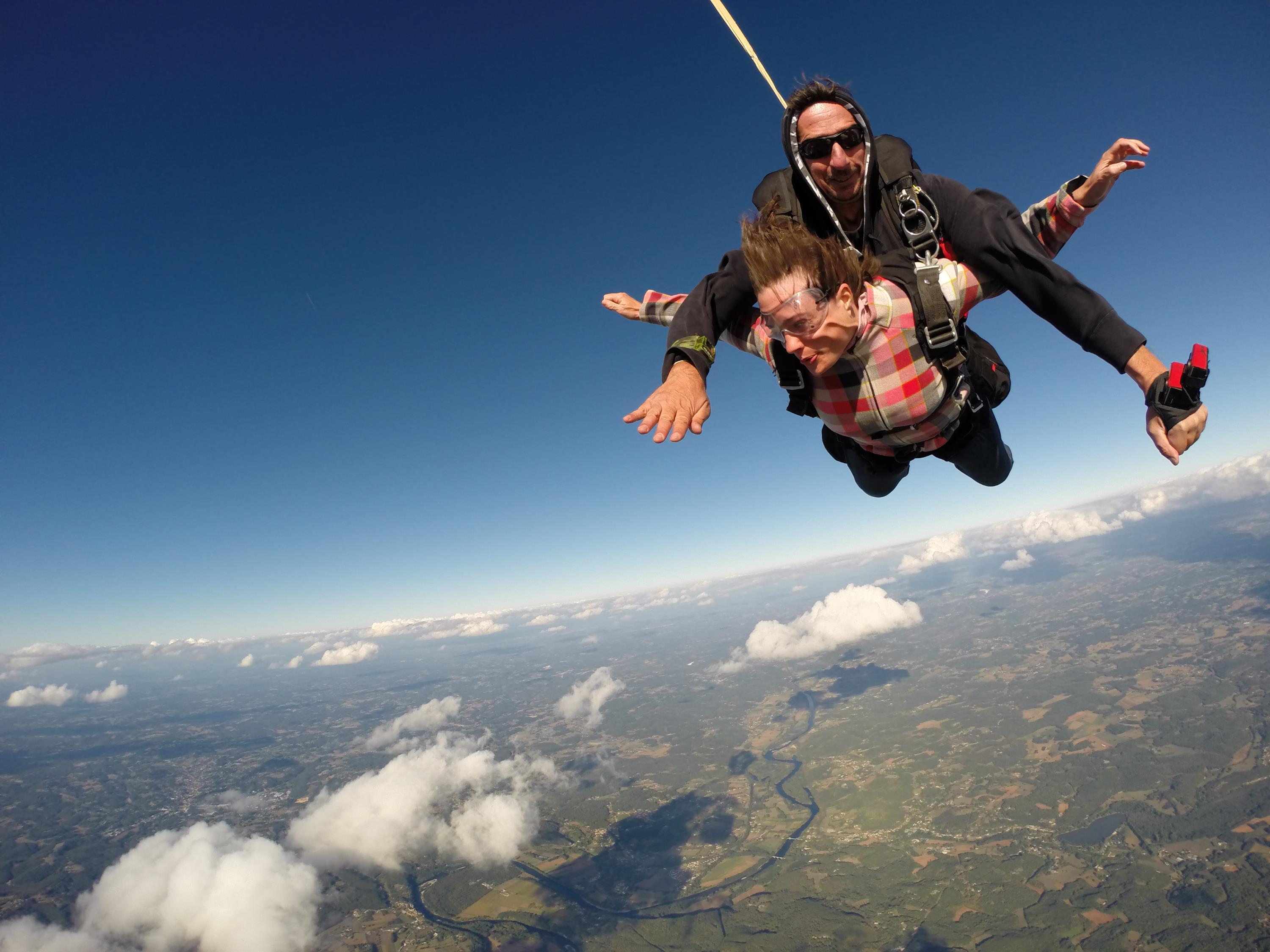 Saut en tandem